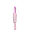 Vickerman 35 LED Pink Dura-Lit Light on Pink Wire, 26' Christmas Light Strand view 2