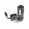 HangTon LP20 12 Pin Connector Electrical Power Waterproof Female Male Cable Plug Panel Chassis Socket for Industrial Electrical Power Equipment, 5Amp view 1