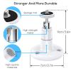 FastSnail Wall Mount Compatible with Wyze Cam Pan V3 & Wyze Cam V4/V3 & Wyze Cam Outdoor/Indoor, 360 Degree Swivel Adjustable Bracket for Wyze Cam and Other Camera with Same Interface 2 Pack view 3