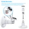 FastSnail Wall Mount Compatible with Wyze Cam Pan V3 & Wyze Cam V4/V3 & Wyze Cam Outdoor/Indoor, 360 Degree Swivel Adjustable Bracket for Wyze Cam and Other Camera with Same Interface 2 Pack view 4