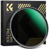 K&F Concept 67mm ND1000 (10-Stop Fixed Neutral Density) ND Filter with 28 Multi-Coated Optical AGC Glass Waterproof Camera Lens Filter- for Long Exposure Photography (Nano-X Series) view 1