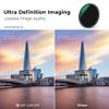 K&F Concept 67mm ND1000 (10-Stop Fixed Neutral Density) ND Filter with 28 Multi-Coated Optical AGC Glass Waterproof Camera Lens Filter- for Long Exposure Photography (Nano-X Series) view 3