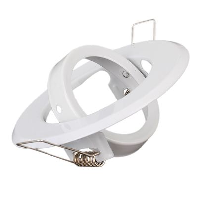 2pcs MR16 Spotlight Mounting Bracket Flush Mounted Holder DIY Ceiling Fixture