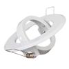 2pcs MR16 Spotlight Mounting Bracket Flush Mounted Holder DIY Ceiling Fixture view 1