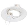 2pcs MR16 Spotlight Mounting Bracket Flush Mounted Holder DIY Ceiling Fixture view 2