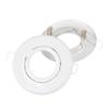 2pcs MR16 Spotlight Mounting Bracket Flush Mounted Holder DIY Ceiling Fixture view 3