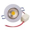 POCKETMAN Pack of 10, 5.5W 550 lumens 3.4 Inch LED COB Energy Saving Recessed Ceiling Downlight kit with LED Driver(Warm White,2800K-3000K) view 2