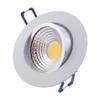 POCKETMAN Pack of 10, 5.5W 550 lumens 3.4 Inch LED COB Energy Saving Recessed Ceiling Downlight kit with LED Driver(Warm White,2800K-3000K) view 3