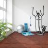 Sorbus 48 Sq. Ft. Wood Grain Floor Tiles Foam Mat EVA Interlocking Mats Tile 3/8-Inch Thick Flooring Wood Puzzle Exercise Mats w/Borders - Home Playroom Basement, Apartment, Trade Show, Baby, Dance view 4