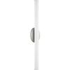 Progress Lighting Parallel LED Collection 32" Etched White Glass Luxe Bath Vanity Light Architectural Bronze view 3