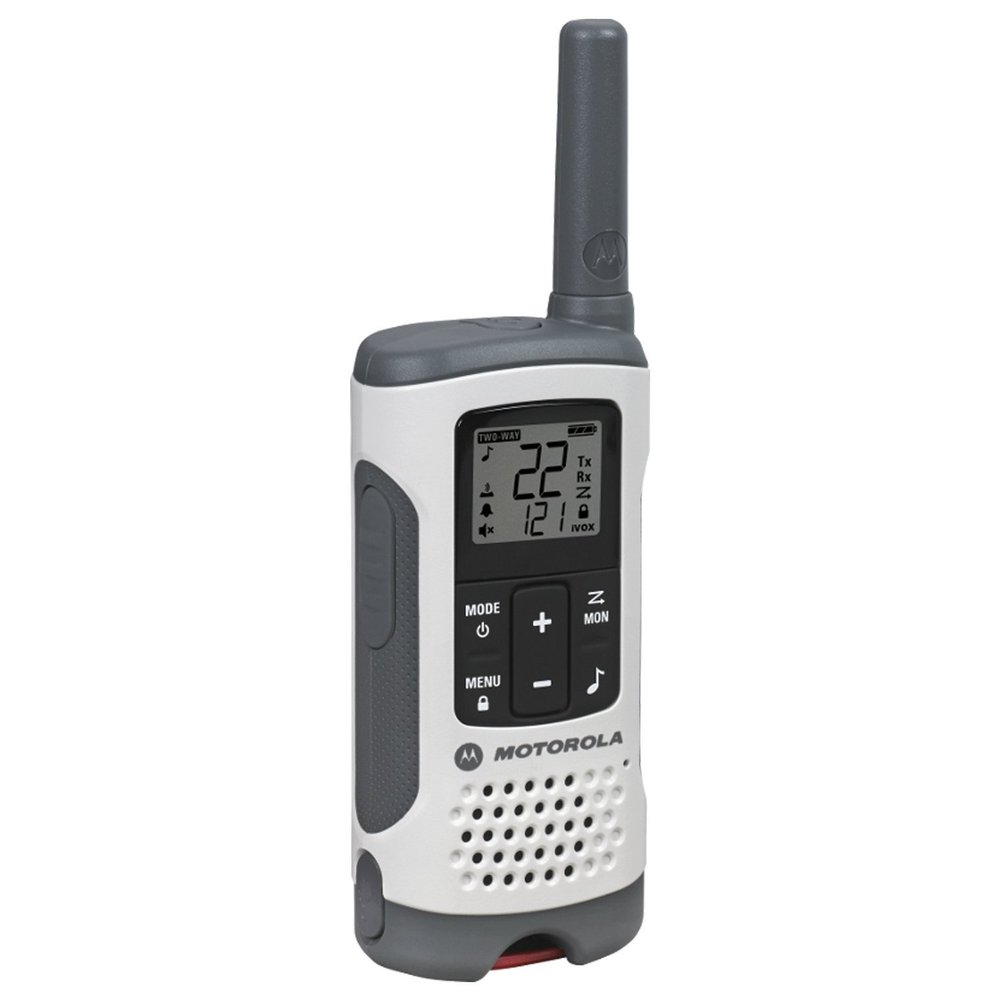 motorola 2-Way Radio, 2-Pack, 25Mi, White