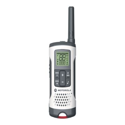 Motorola Solutions T260TP Talkabout Radio, 3 Pack, White