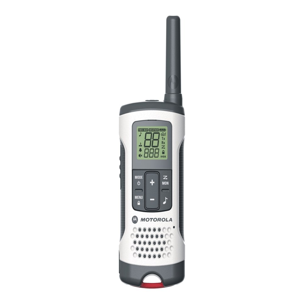 Motorola Solutions T260TP Talkabout Radio, 3 Pack, White