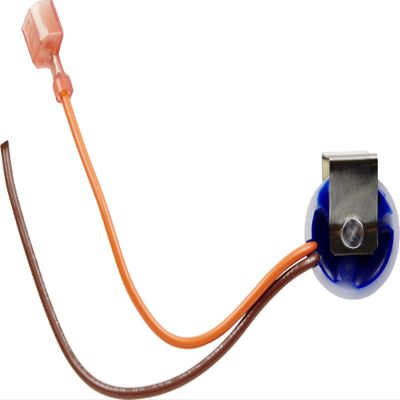Whirlpool 10442411 Defrost Thermostat, 1.5 x 2.5 x 3.5 Inch, Black