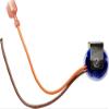 Whirlpool 10442411 Defrost Thermostat, 1.5 x 2.5 x 3.5 Inch, Black view 1