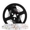 LightingWill DC12V 5M/16.4ft 24W SMD3528 300LEDs Infrared 850nm Signle Chip 8mm Wide Flexible LED Strips 60LEDs/M 4.8W/M Non-Waterproof for Multitouch Screen, Night Light Application IR850NM3528X300N view 1