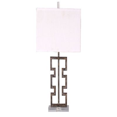 Table Lamp - Iron & Acrylic Base