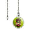 GRAPHICS & MORE Tiki Heads Island Tropical Hawaii Ceiling Fan and Light Pull Chain view 2