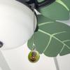 GRAPHICS & MORE Tiki Heads Island Tropical Hawaii Ceiling Fan and Light Pull Chain view 3