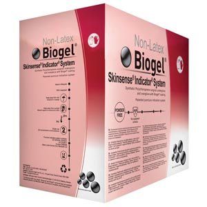 Molnlycke Biogel Skinsense Indicator Gloves 40665