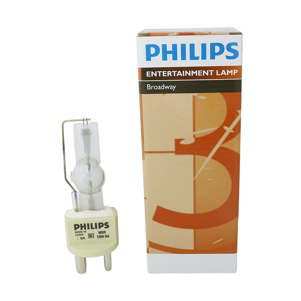 Philips MSR 1200 SA 1200W AC Lamp for Touring/Stage Lighting