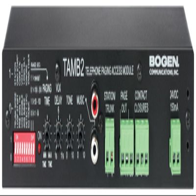 BOGEN TAMB2 Telephone Access Module with PRS2403 Power Supply / TAMB2PS /