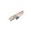 FCD 15M LC to SC Mode Conditioning Fiber Optic Cable | Fiber Optic LC Mode - Conditioning to SC Fiber Optic Cable 15 Meter (49.21ft) | Length Options: 1M - 15M | Alt: mc Optic lc sm sc mm view 1