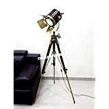 THOR INSTRUMENTS Theater Royal Nautical SPOT Light Tripod Floor LAMP Home Decor Rustic Vintage Home Decor Gifts