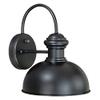BLACK FOREST DECOR Founder Outdoor 10-Inch Wall Lamp 10" Wx12 Dx12 3/4" H view 1