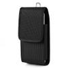 Nylon Vertical Pouch Case Belt Clip Loops Holster for Samsung Galaxy A15 A35 A55 A25 S23 FE S25 Edge, S25+, S24 Plus,iPhone Air, iPhone 16 Pro, Google Pixel 10 Pro, 9a, Pixel 6 view 2