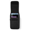Nylon Vertical Pouch Case Belt Clip Loops Holster for Samsung Galaxy A15 A35 A55 A25 S23 FE S25 Edge, S25+, S24 Plus,iPhone Air, iPhone 16 Pro, Google Pixel 10 Pro, 9a, Pixel 6 view 4