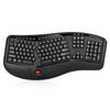 Adesso WKB-3500UB Tru-Form 3500, 2.4GHz Wireless Ergonomic Trackball Keyboard view 1