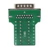 YIOVVOM DB15 Breakout Connector Male Adapter 15-pin Port Adapter to Terminal Connector Signal Module with case(Male Connector, Screw with case) view 3