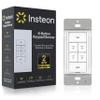 Insteon 6-Button Dimmer Keypad, in-Wall Smart Scene Controller - 2334-232 view 1