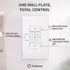 Insteon 6-Button Dimmer Keypad, in-Wall Smart Scene Controller - 2334-232 view 2