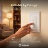 Insteon 6-Button Dimmer Keypad, in-Wall Smart Scene Controller - 2334-232 view 3