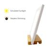 AMZCOOL Sunlight Table Lamp 10000 Lux Full Spectrum LED Lamp UV-Free Portable Natural Light with Stepless Dimming(White,A5) view 2