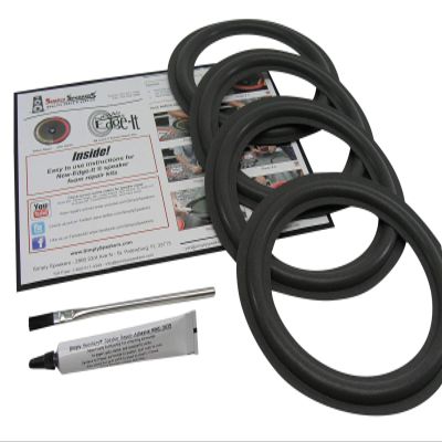 Bose 601, 601 Series II, 10.2, 8 Inch Foam Speaker Repair Kit FSK-8-4 (4 Pack)