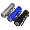 LEDwholesalers Energy-Efficient 9-LED Flashlight in Random Assorted Colors (12-Pack), 7301x12 view 1