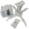 VideoSecu Universal LCD/DLP Swivel Tilt Projector Ceiling Mount Bracket Fits Flat and Vaulted Ceiling PJ1W WU8 view 2