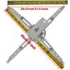VideoSecu Universal LCD/DLP Swivel Tilt Projector Ceiling Mount Bracket Fits Flat and Vaulted Ceiling PJ1W WU8 view 4
