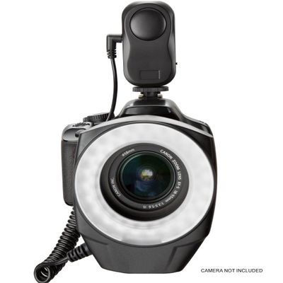 Dual Macro LED Ring Light/Flash for Sony FE 70-200mm f/2.8 GM OSS (Includes Necessary Adapters/Rings for Mounting)