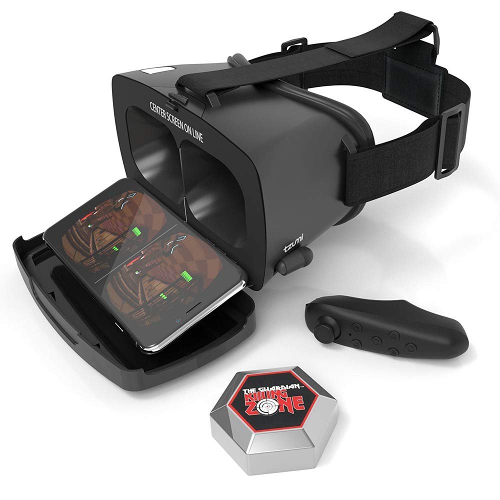 Dream Vision Pro Virtual Reality VR Smartphone Headset Ear