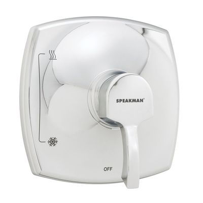 Speakman CPT-11000-P Tiber Pressure Balance Shower Valve Trim, Polished Chrome (Valve Not Included)