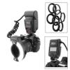 Meike iTTL TTL LED Macro Ring Flash Light for Nikon DSLR Camera, Camera Flash with Hot Shoe Mount d3400 d5600 d5500 d5200 d5100 d7100 d750 d850 d500 d810 d7500 view 2