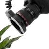 Meike iTTL TTL LED Macro Ring Flash Light for Nikon DSLR Camera, Camera Flash with Hot Shoe Mount d3400 d5600 d5500 d5200 d5100 d7100 d750 d850 d500 d810 d7500 view 3