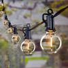 Brightown Outdoor String Lights, 109FT G40 LED IP65 Waterproof Patio Lights view 1