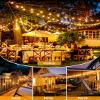 Brightown Outdoor String Lights, 109FT G40 LED IP65 Waterproof Patio Lights view 2