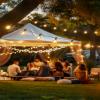 Brightown Outdoor String Lights, 109FT G40 LED IP65 Waterproof Patio Lights view 3