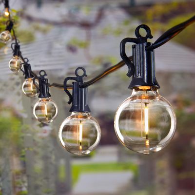 Brightown Outdoor String Lights, 69FT G40 LED IP65 Waterproof Patio Lights